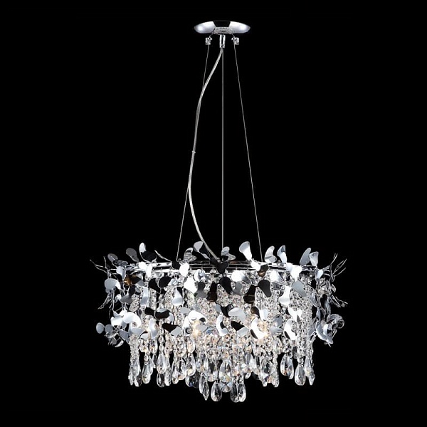 Люстра подвесная CRYSTAL LUX ROMEO ROMEO SP6 CHROME D600